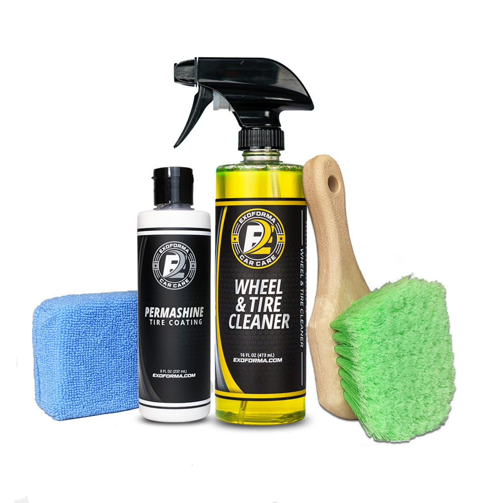 PermaShine Tire Coating Kit Special Offer